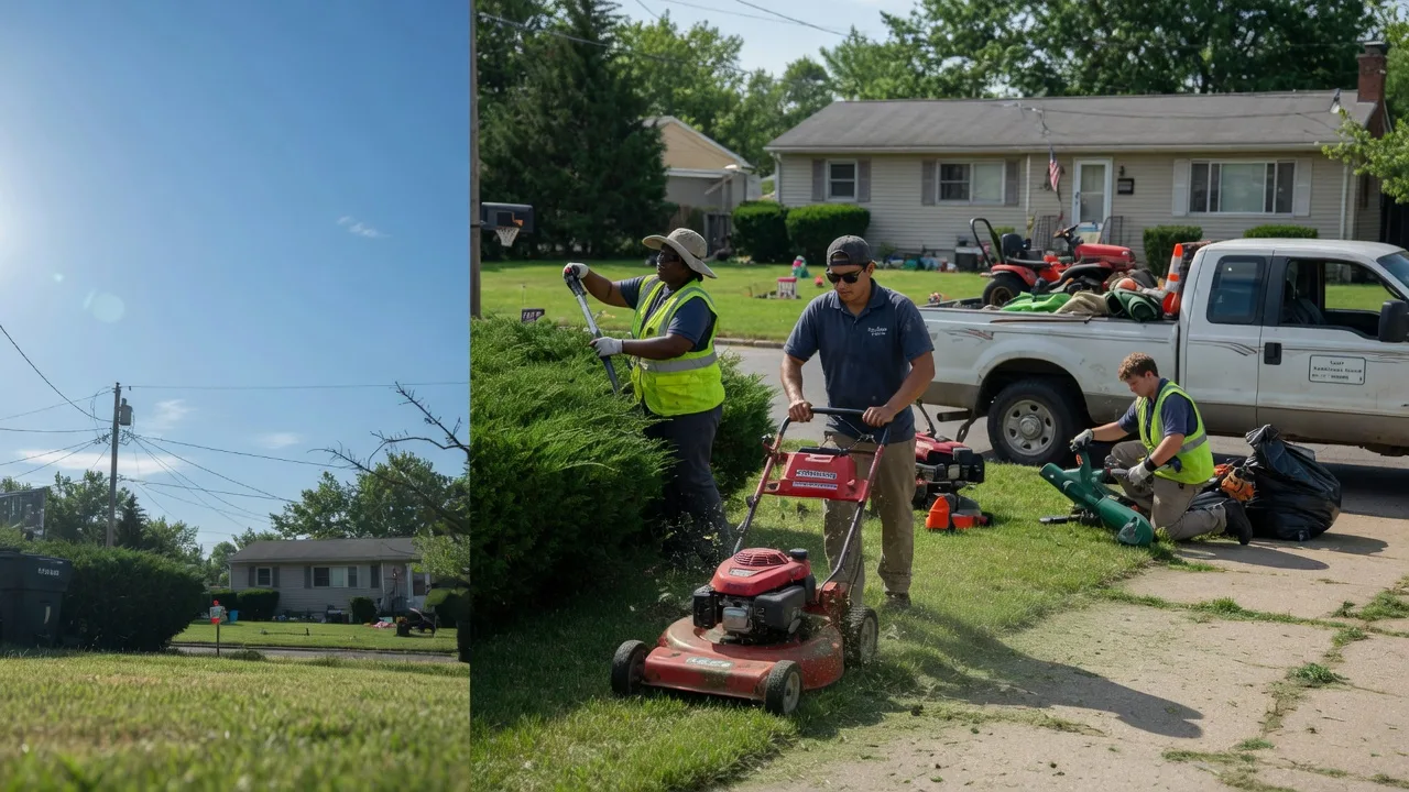 Lawn Care in Crothersville, IN near me